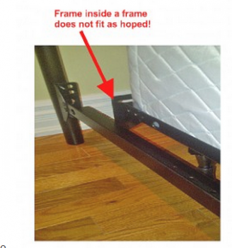 Adjustable bed delivery works out with on-the-fly thinking.