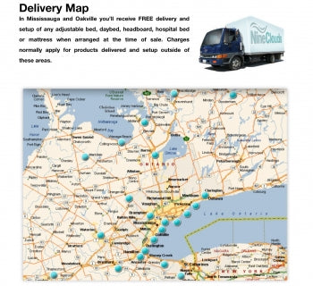 We are moving from a another country and need a bed fast!