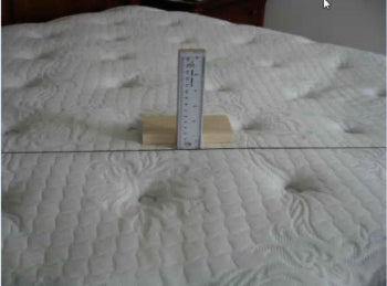 You hope you have a valid warranty claim on your mattress, what's involved in evaluating it?