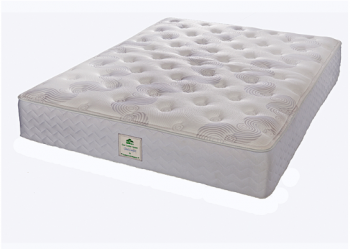 I need a mattress set for our guest bedroom that will make most people happy.
