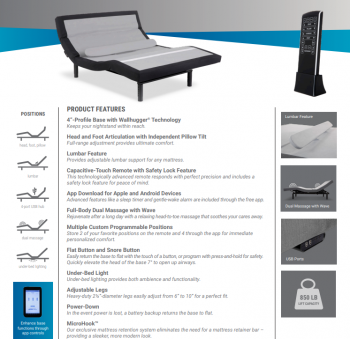Sometimes insurance will only pay for an adjustable electric bed