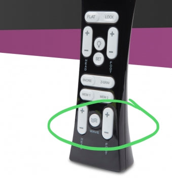 What’s the massage feature like on an adjustable bed?