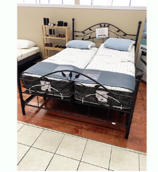 Switching from a hospital bed to an adjustable bed after surgery