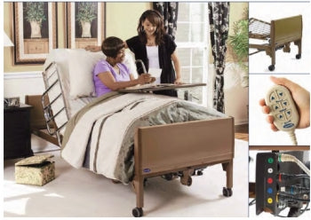 Hospital beds are almost always in stock and always on display