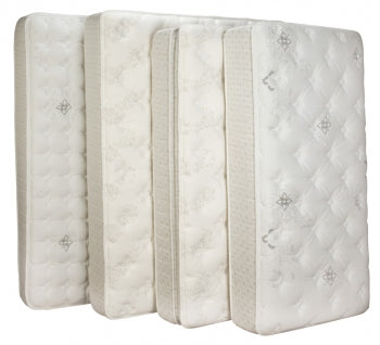 The names of every mattress company we've sold over the years.