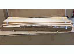 Can I buy wooden slats and place them on one your steel bed frames instead of using a box spring?