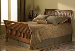 Is there any way to stop someone from sliding down over the end of an adjustable bed?
