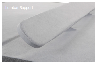 If you've just had back surgery an adjustable bed with lumbar support can be a good choice