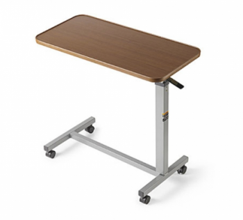 We sell over the bed tables for hospital beds