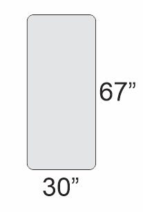 Can we make a 30 inch by 67 inch custom mattress?