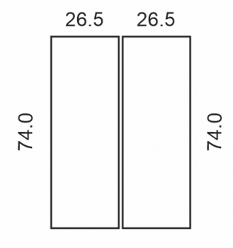 Where can I find split box springs for a double size mattress?