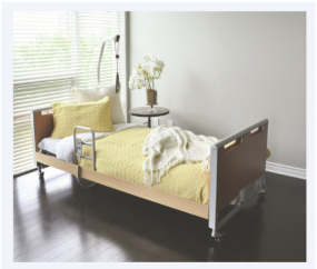 In a pinch we sometimes sell our showroom sample hospital beds for quicker delivery