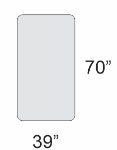 Who can make me a 39 inch by 70 inch custom mattress set?