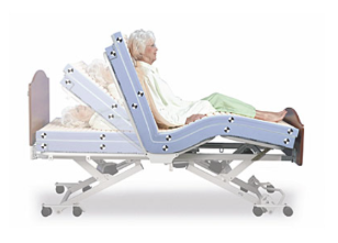 Can I use my current mattress on a home hospital bed?