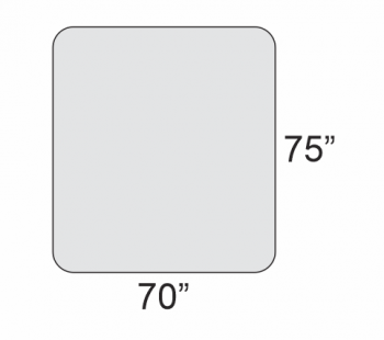 Who can make me a seventy by seventy-five inch custom mattress?