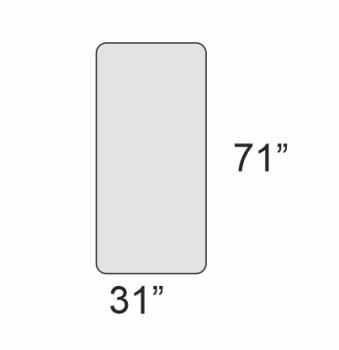 Who makes 31 inch by 71 inch custom mattresses?
