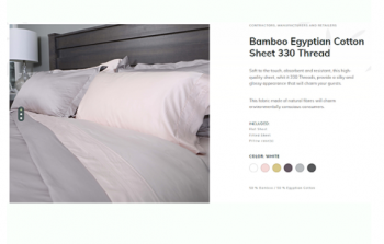 If you have a ten inch thick mattress we can have custom sheets made for it.