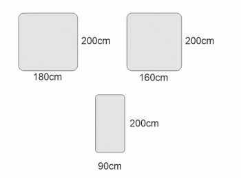 Where can I buy custom made sheet sets for European size mattresses?