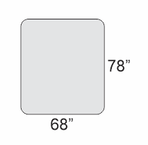 Who can make me a 68 inch by 78 inch mattress?