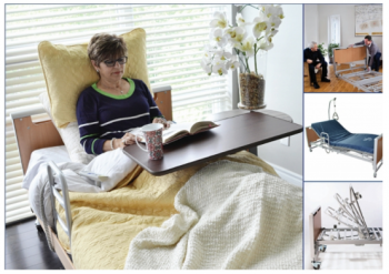 Are the warranties on home hospital beds transferable?