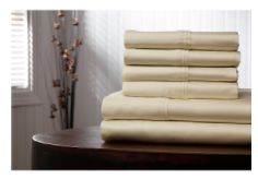 Who makes extra wide flat bed sheets in Canada?