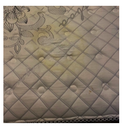 If your mattress has a stain on it you won’t have a warranty.