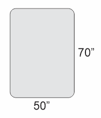 In Canada who can make me a 50 inch x 70 inch x 13 inch mattress?