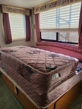 What should I look for if I want a custom size mattress for my long haul truck?