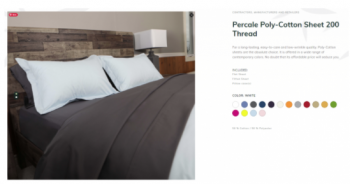 Who can make me a custom 48" x 78" fitted sheet in Canada?