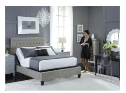 Can you place an adjustable bed inside my existing wooden bedroom suite?