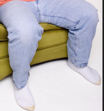 Why are my lower legs tingling when I wake up?