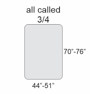 Is it a good idea to measure your three quarter bed frame before buying a mattress?