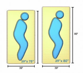 Regular or Extra Long size in an adjustable bed?