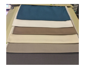 What's the most popular thread type in a bed sheet set?
