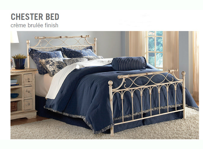 King Chester Headboard & Footboard