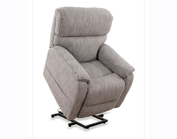 Remote Control Grey Fabric Lift Chair