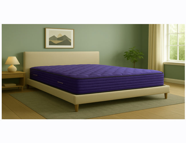 European Lapis Lazuli Two Sided Mattress