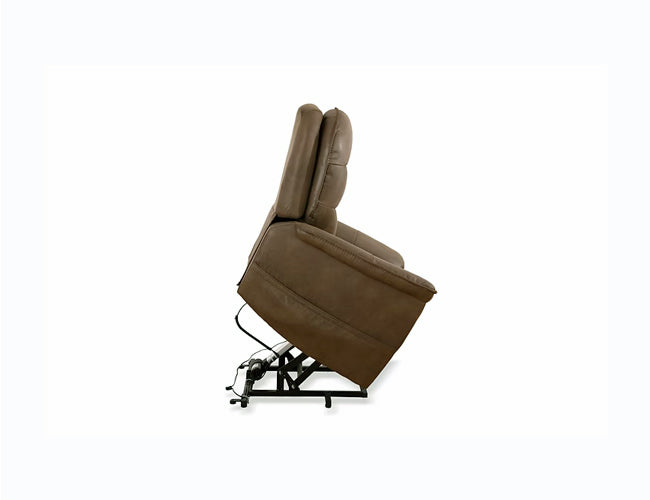 Remote Control Brown Lift Chair