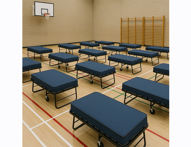 Heavy Duty Rollaway & Vinyl Mattress