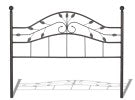 Sycamore Headboard & Footboard