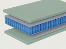 Vinyl Pocket Coil Deluxe Mattress