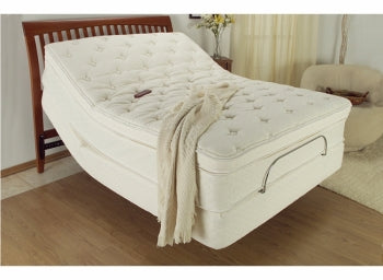 One more reason to buy and adjustable bed. Fitted sheets go on more easily.