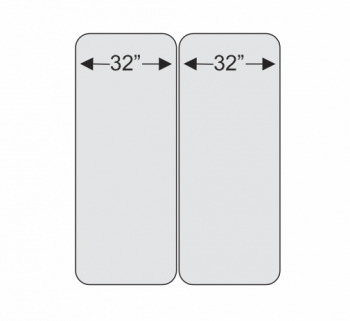 Can you still get a split queen adjustable bed where each half is 32" x 80"