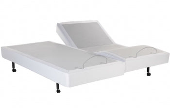 Can I use my existing king size bed skirt on a split king adjustable bed?