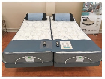 I can't come to your adjustable bed showroom, can you visit my home to let me know what size fits my bedroom?