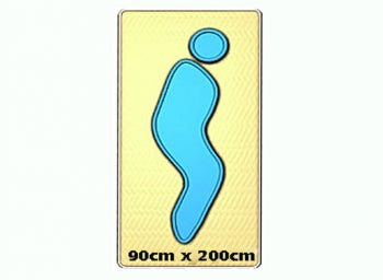 I need custom European size mattresses for a bunk bed.