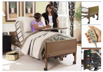Key distinctions between a Hospital Bed and an Adjustable Bed