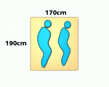 I need an Italian sized mattress that is 170 centimetres by 190 centimetres.