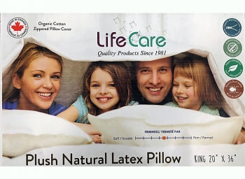 Plush latex pillows now available