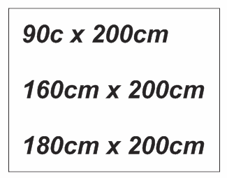 If you want the most exact measurements for your European size mattress choose a mattress that has no spring.